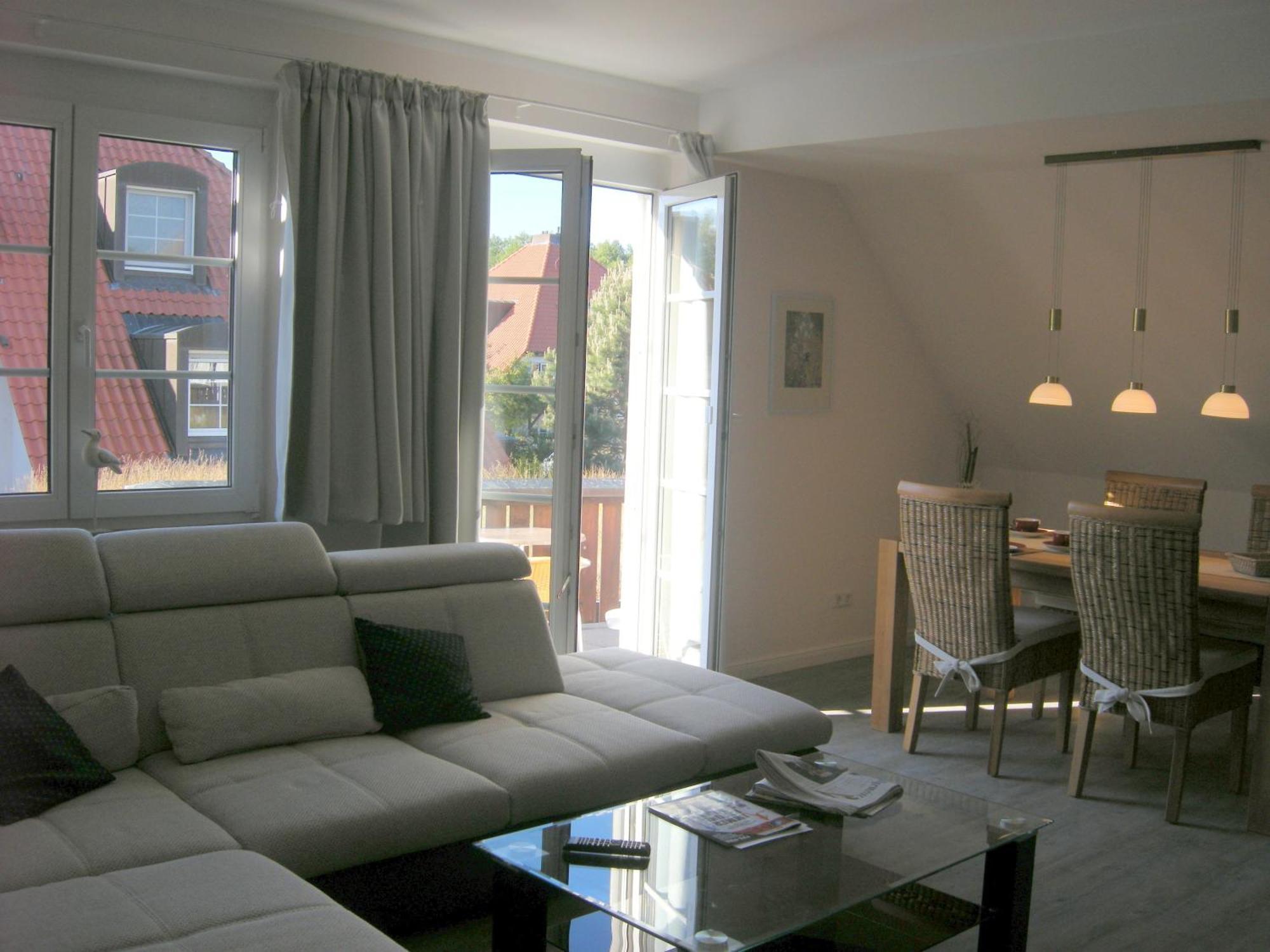 Apartament Resi F7 Prerow Zewnętrze zdjęcie